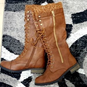 Brown Boots